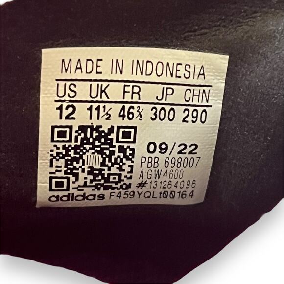 Adidas Predator Accuracy.4 FxG soccer cleats NEW - Picture 9 of 9